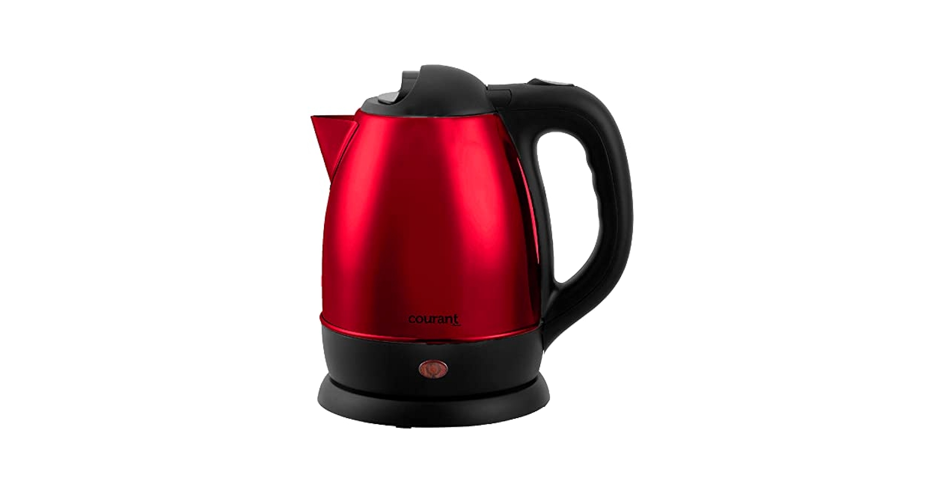(未使用･未開封品)BD Electric Kettle SS Red Secura Stainless Steel Double Wall Electric Kettle Water